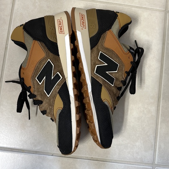 Men’s - New Balance 577 - Ermine Kelp Glazed Ginger - Picture 4 of 9